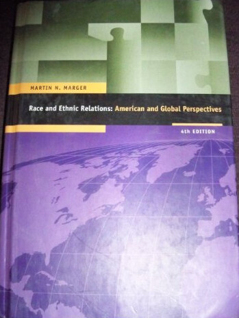 Race and ethnic relations :