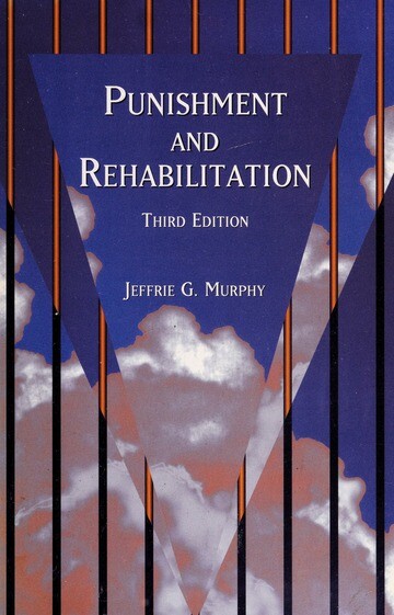 Punishment and rehabilitation /