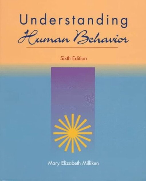 Understanding human behavior :