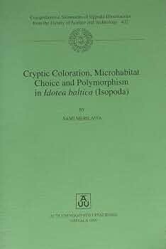 Cryptic coloration, microhabitat choice and polymorphism in Idotea baltica (Isopoda)