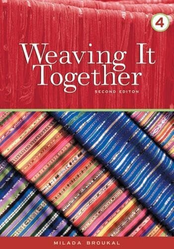Weaving it together book /
