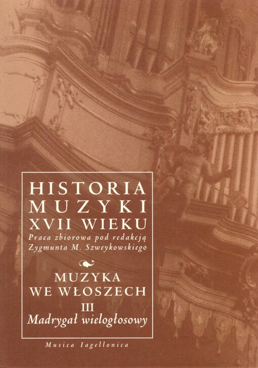 Muzyka we Włoszech.III,Madrygal wielogłosowy