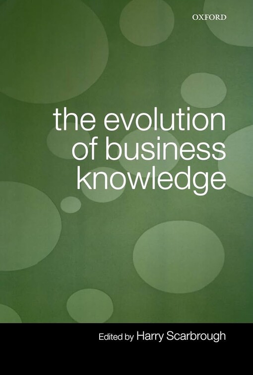 The evolution of business knowledge