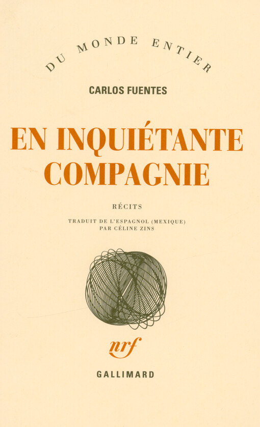 En inquiétante compagnie : récits