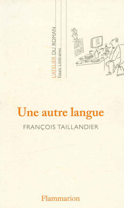 Une autre langue : essai