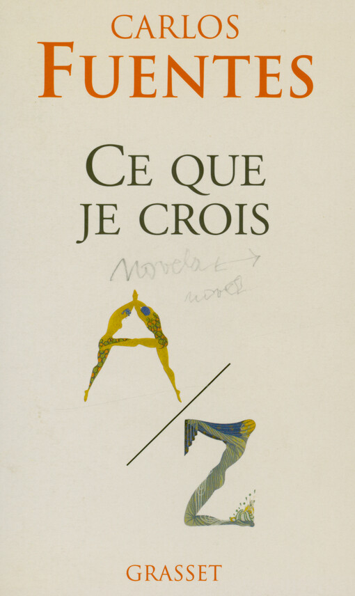 Ce que je crois