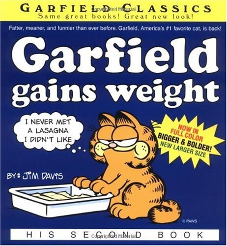 Garfield Gains Weight
