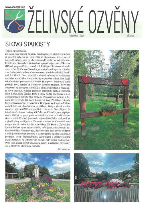 Želivské ozvěny