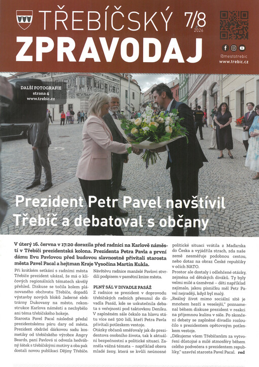 Třebíčský zpravodaj : měsíčník třebíčské radnice