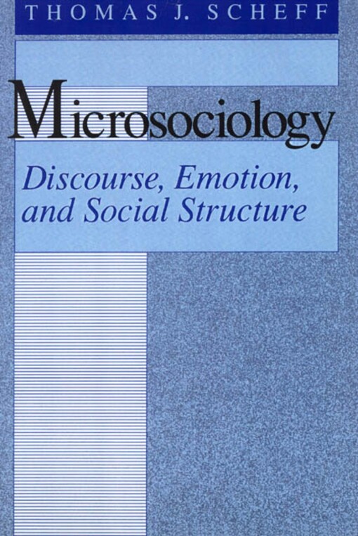 Microsociology :