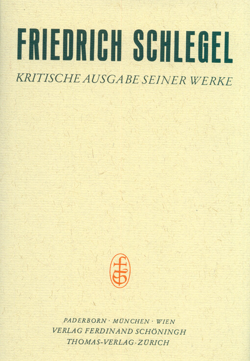 Fragmente zur Poesie und Literatur