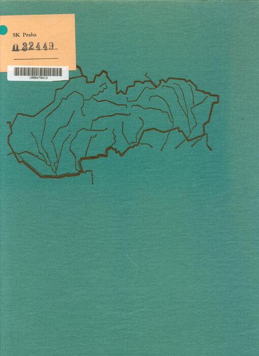 Atlas of the Slovak Socialist Republic : text part