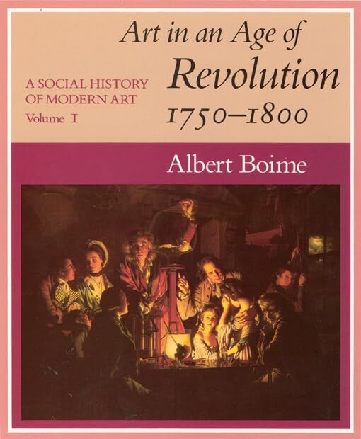 Art in an age of revolution :