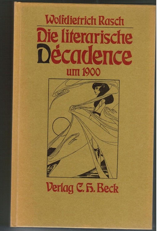 Die literarische Décadence 1900