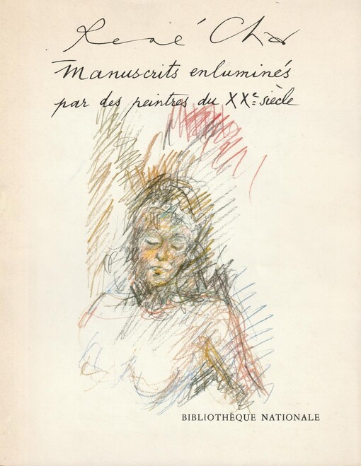 Manuscrits enluminés par des peintres du XXe siècle /