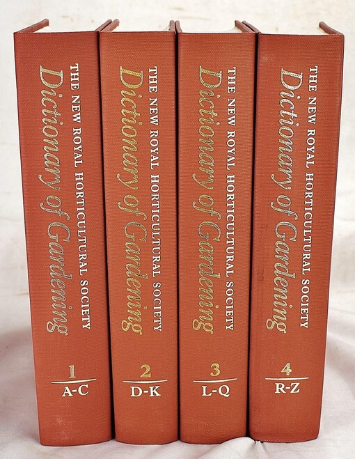 Dictionary of Gardening