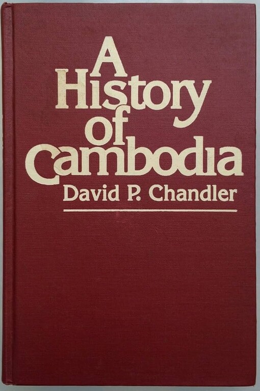 A History of Cambodia