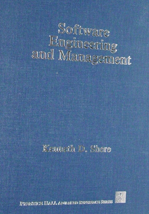 Software Engineering and Management