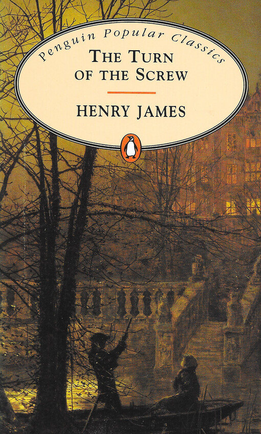 Henry James and The Turn of the Screw /