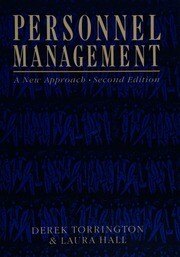 Personnel management :a new approach