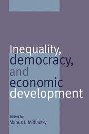 Inequality, democracy, and economic development