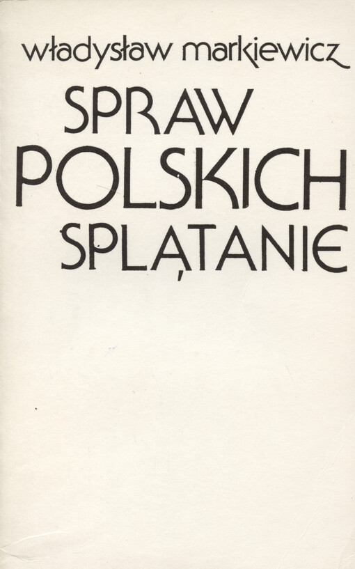 Spraw polskich splątanie