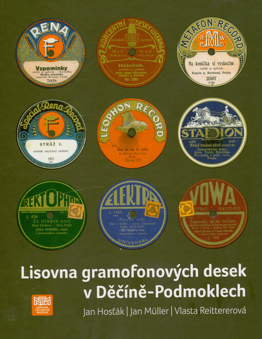 Lisovna gramofonových desek v Děčíně-Podmoklech