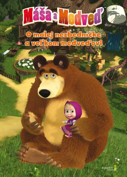 Máša a medveď - O malej nezbedníčke a veľkom medveďovi