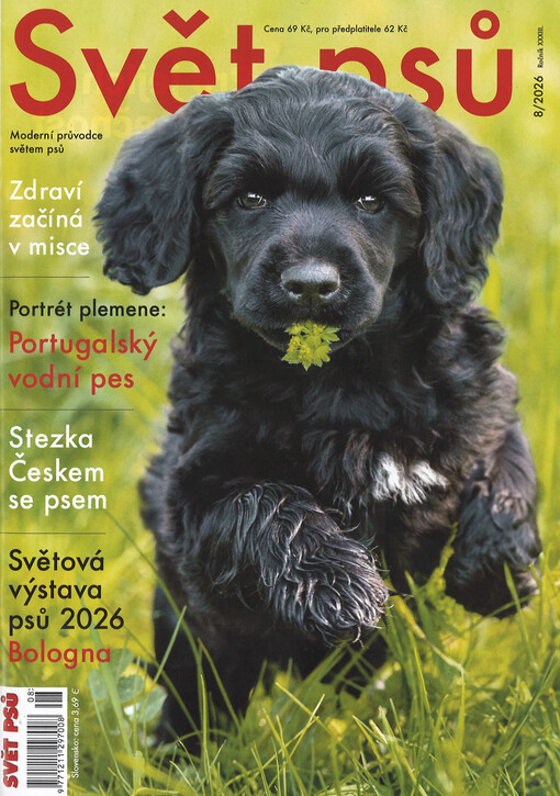 Svět psů : mezinárodní kynologický časopis
