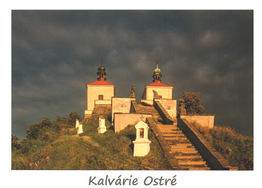 Kalvárie Ostré