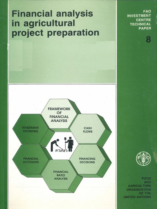 Financial analysis in agricultural project preparation