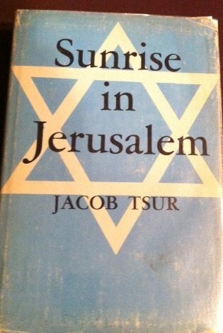 Sunrise in Jerusalem /