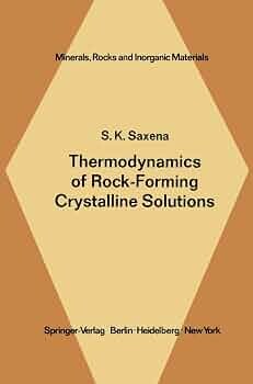 Thermodynamics of rock-forming crystalline solutions
