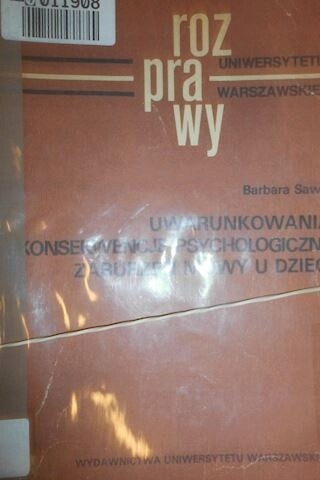 Uwarunkowania i konsekwencje psychologiczne zaburzeń mowy u dzieci