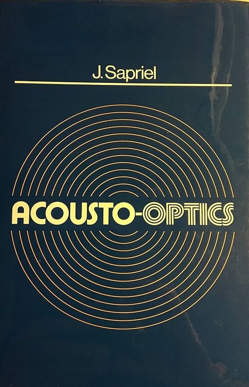 Acousto-optics
