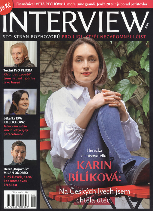 Interview :sto stran rozhovorů pro lidi, kteří nezapomněli číst
