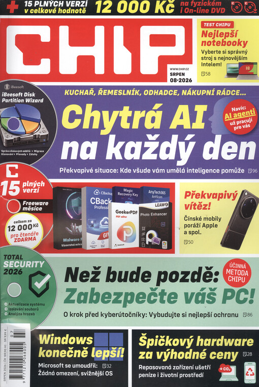 Chip : počítačový magazín