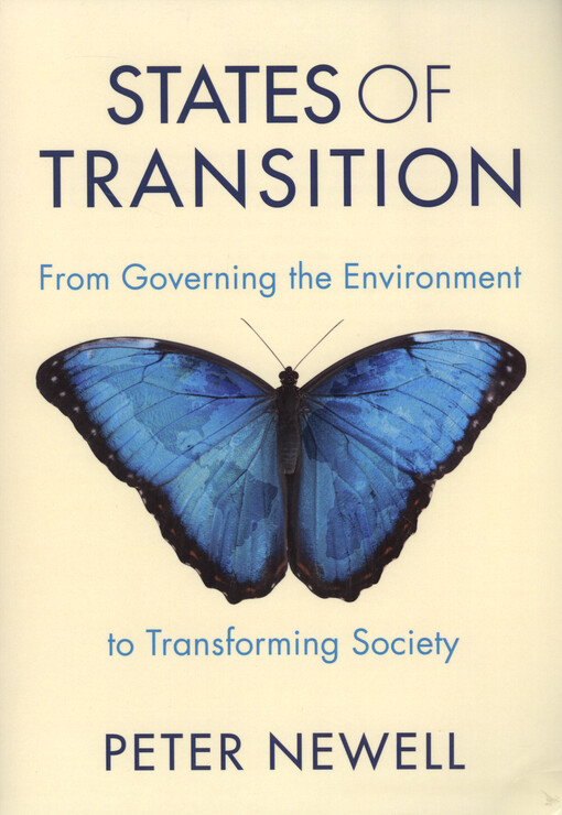States of transition : from governing the environment to transforming society