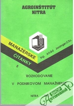 Podnikový manažment na profesionálnej úrovni