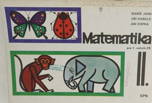 Matematika pre 1. ročník ZŠ.II.