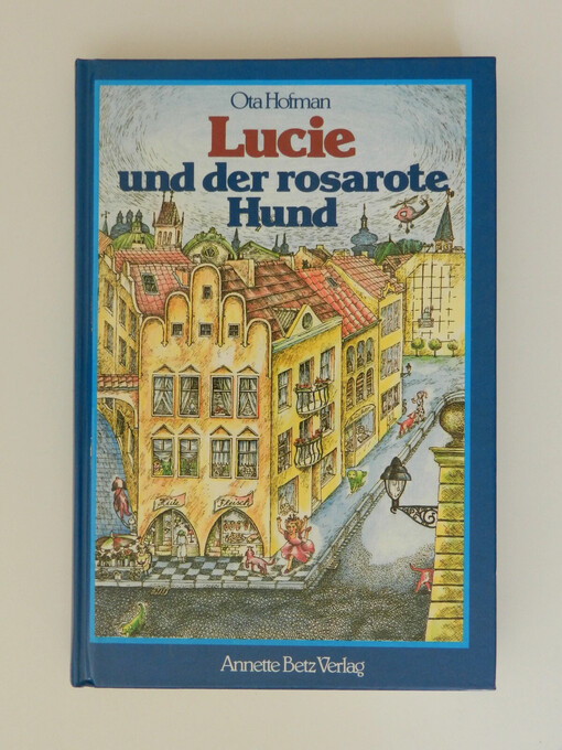 Lucie und der rosarote Hund /