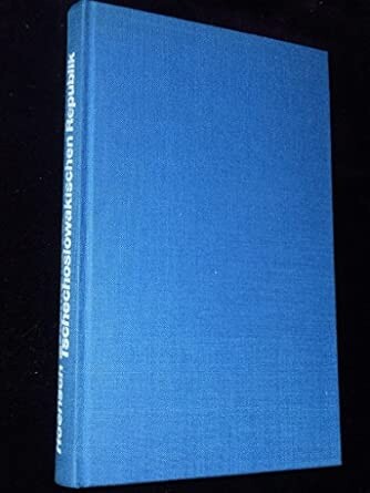 Geschichte der Tschechoslowakischen Republik 1918-1978