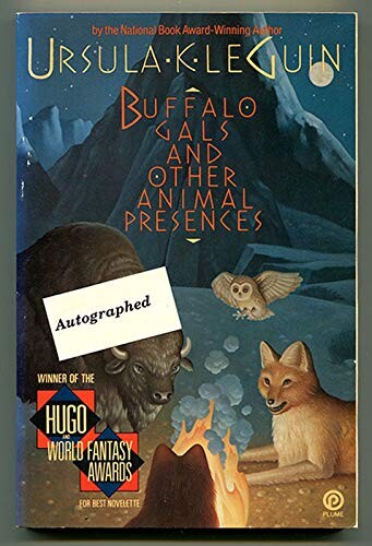 Buffalo glas :and other animal presences