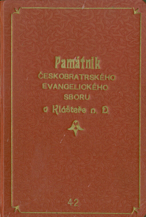 Památník Českobratrského evangelického sboru v Klášteře n. D.
