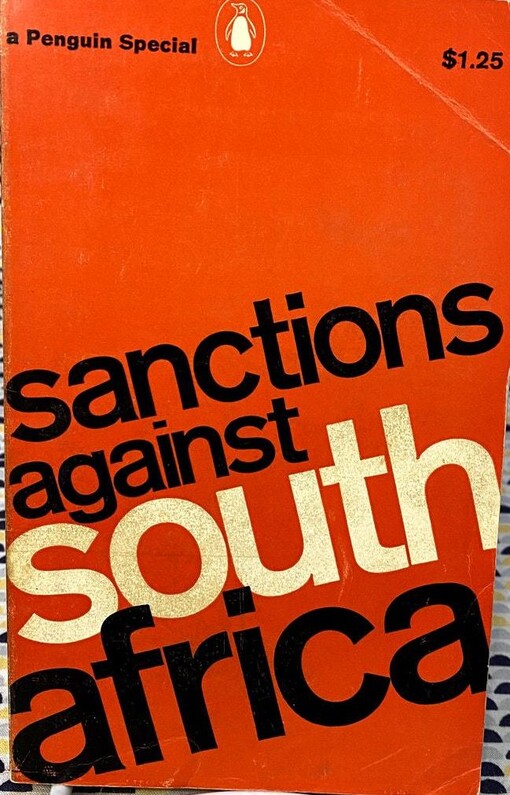 Sanctions against South Africa :