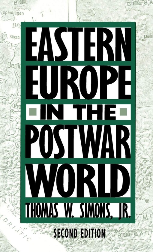 Eastern Europe in the postwar world /