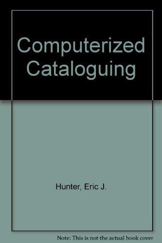 Computerized cataloguing /