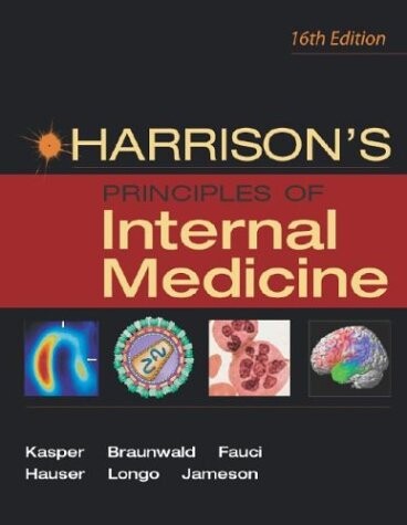 Harrison's principles of internal medicine