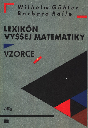 Lexikón vyššej matematiky :vzorce