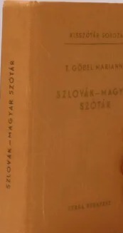 Szlovák-magyar szótár =Slovensko-maďarský slovník